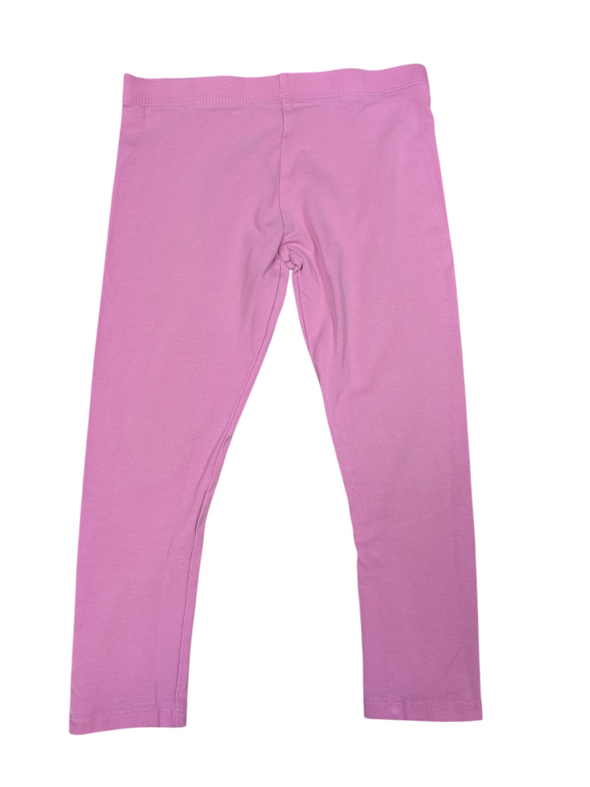 Růžové dámské kalhoty secondhand F&F